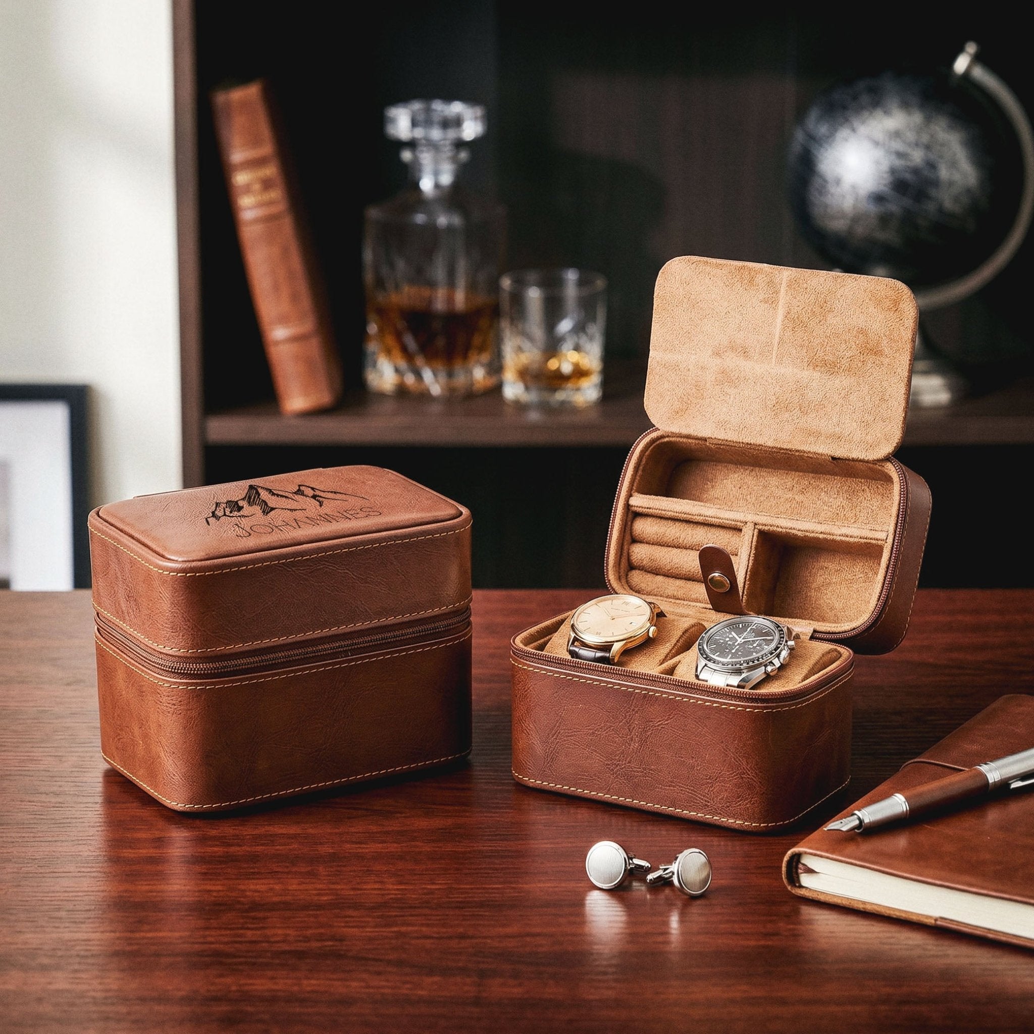 Uhrenbox personalisiert - Wunschdesign - Abenteuernah
