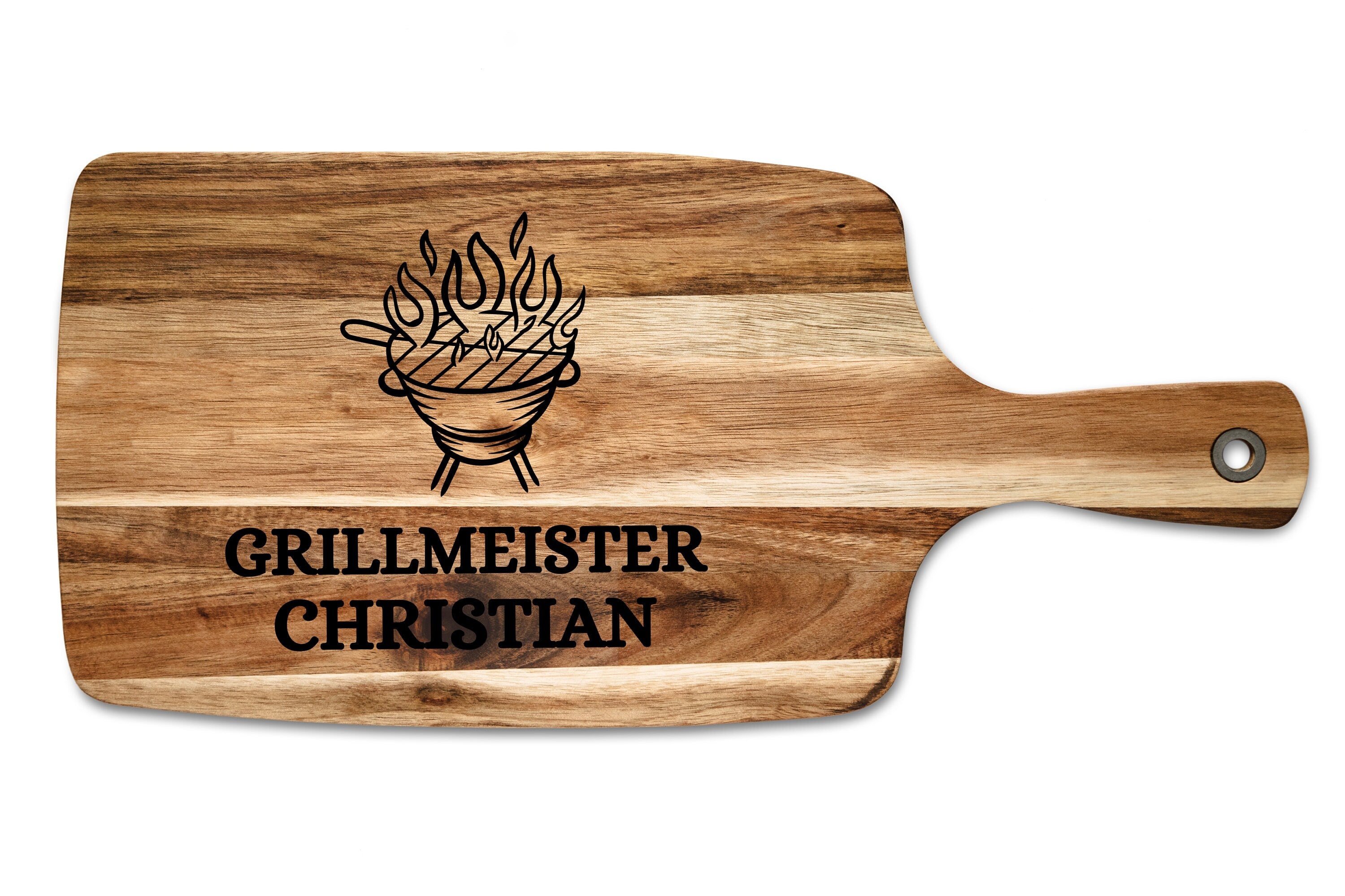 Grill Geschenk, Schneidebrett Männer, Männer Geschenk, Grillbrett personalisiert, Geschenk Mann, Grill Brett - abenteuernah