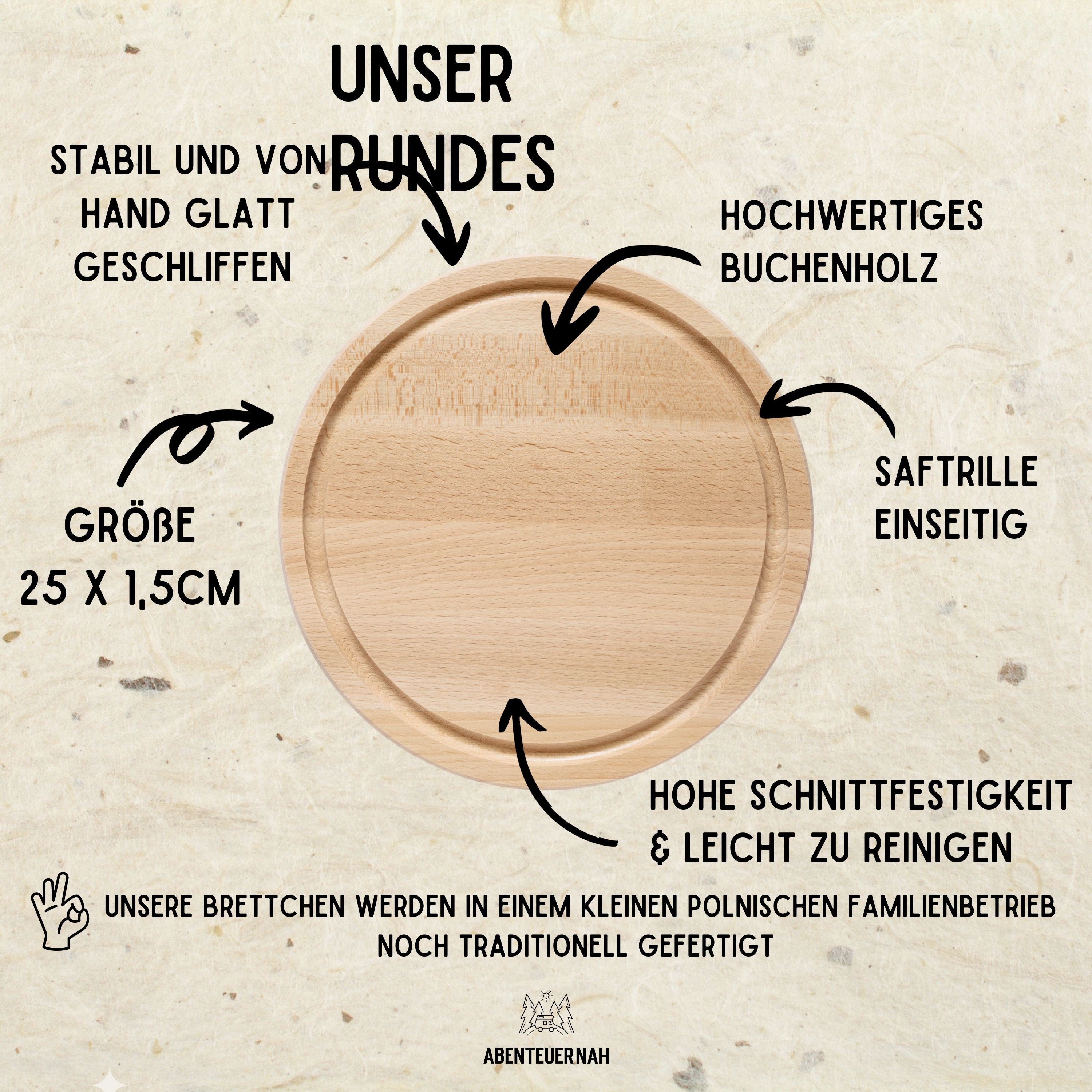 Holzbrett, Wein und Käse, Geschenk zum Einzug, Käsebrett, Genussbrett, Geschenke für Frauen, Oma Brett - abenteuernah