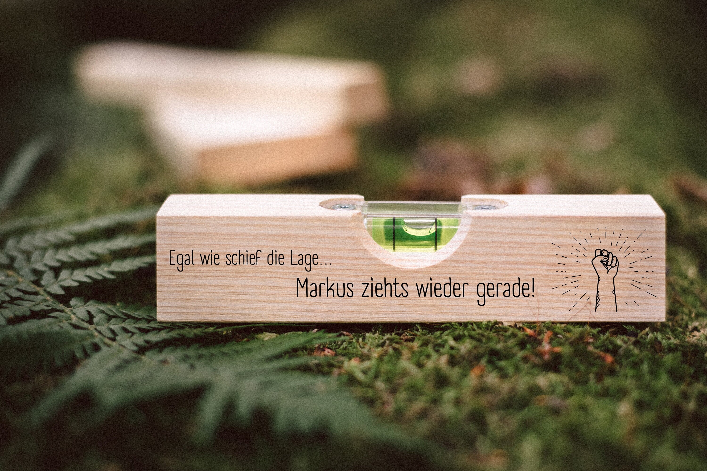 Handwerker Geschenk, Geschenke für Männer, Wasserwaage Mann, 40. Geburtstag Mann, Männer Geschenk, Wasserwaage, Geschenk Papa - abenteuernah