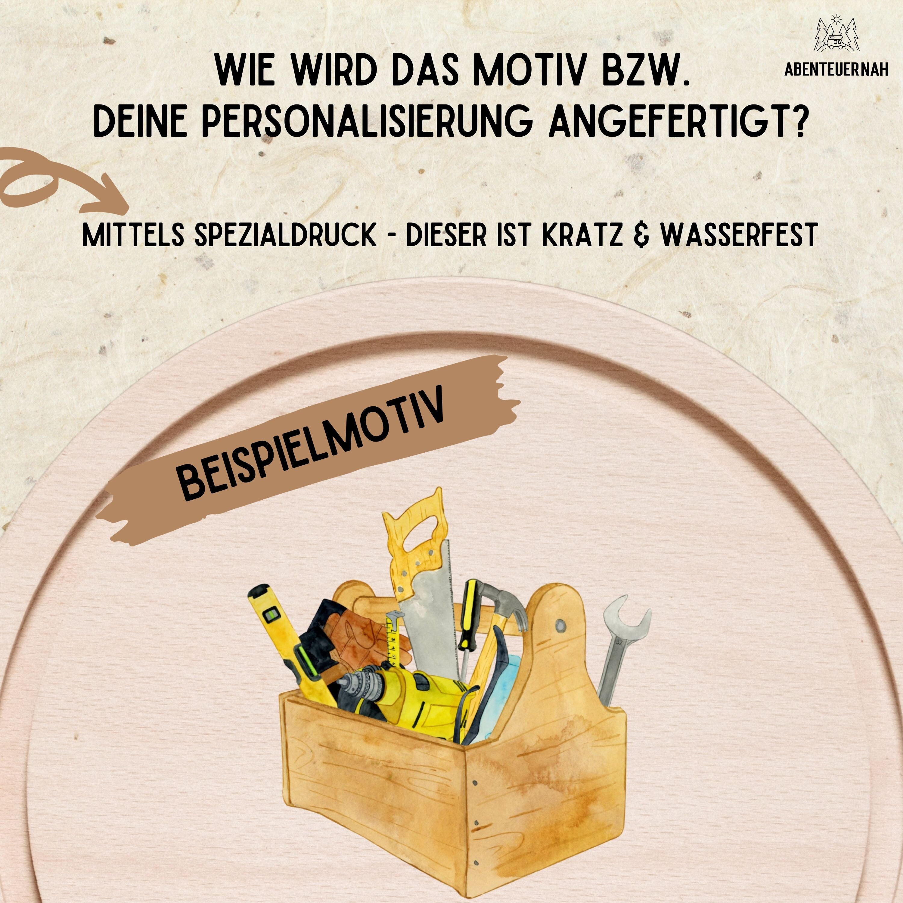 Papa Geschenk, Holzbrett Papa, Werkzeug Holzbrett, Männergeschenke, Geschenke für Männer, Werkzeug Mann, Vatertag - abenteuernah